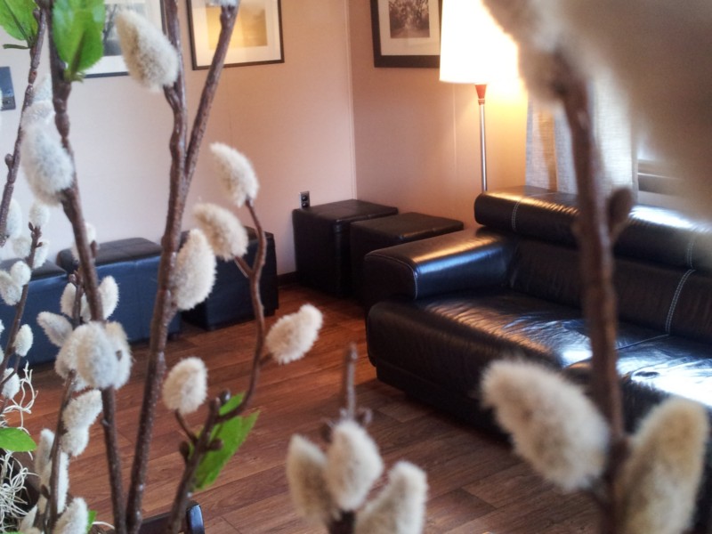 Waiting area